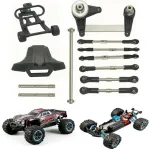 XLF F22A 1/10 Brushless RC Spare Steering/Servo/Rocker Linkage Rod/Main Drive Shaft Car Vehicles Model Parts