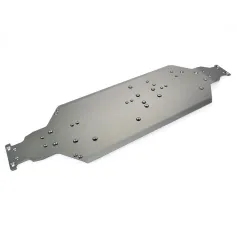 ZD Racing Alüminyum Alaşımlı Şasi Araba Altı 8264 9021 9021-V3 1/8 RC Araç Yedek Parçaları