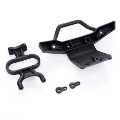 4PCS ZD Racing 8481 Front Bumper Set for 9116 08427 9021 V3 1/8 RC Car Parts