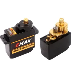EMAX ES08MA II Mini Metal Gear Servo Analógico 12g para Modelo RC