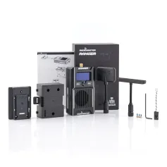 Radiomaster Ranger 2.4GHZ ExpressLRS ELRS RF Modülü Başlangıç Kombo OLED Ekran Futaba RC Verici FPV RC Yarış Drone için