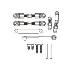 MJX 14210 1/14 RC Car Spare Parts 14430C Steering Drive Assembly