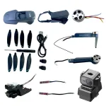 LYZRC L200 PRO MAX RC Drone Quadcopter Spare Parts Components Axis Arm/Propeller Blades/Receiver Board/Body Cover Shell/Obstacle Avoider/WIFI Board/ESC/Motor