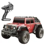 SCY 16104 1/16 2.4G 4WD RC Car Led Headlights High Speed Off Road Desert Truck Vehicle Models