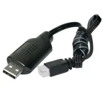 HBX 2996A 901 901A 903 903A 905 905A 1/12 RC Car Spare USB Charging Cable 18859E-E001 Vehicles Model Parts
