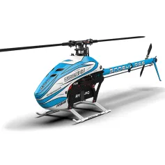 Kit elicottero RC Goosky Legend RS6 6CH 3D Aerobatic 600 Class Flybarless senza pala principale e pala di coda