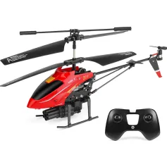 Elicottero RC RTF WLtoys V398-C 2.4G 4CH 6 assi giroscopico con mantenimento dell'altitudine e lancio di missili
