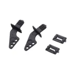4PCS Eachine Mini Mustang P-51D Mini F22 F4U T-28 F16 BF109 Spitfire P40 RC Airplane Spare Part Rudder Angle