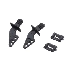 4PCS Eachine Mini Mustang P-51D Mini F22 F4U T-28 F16 BF109 Spitfire P40 RC Airplane Spare Part Rudder Angle