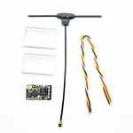 ELRS 2.4GHz NANO RC Receiver With T Antenna for RC FPV Racer Drone