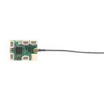 FrSky Archer Plus R6 Mini/R6 Mini-E 2.4GHz 6/24CH PWM FBUS ACCESS & ACCST D16 Receiver Integrated Dual 5A Brushed ESC