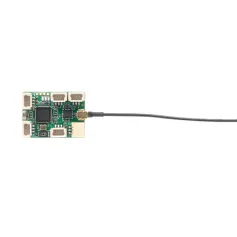 FrSky Archer Plus R6 Mini/R6 Mini-E 2.4GHz 6/24CH PWM FBUS ACCESS & ACCST D16 Receiver Integrated Dual 5A Brushed ESC
