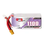 Gaoneng GNB 15.2V 1100mAh 60C 4S LiPo Battery XT30 / XT60 Plug for SpeedyBee BEE25 GEPRC Cinebot30 HD 4S Geprc Tern LR40 RC Drone FPV Racing