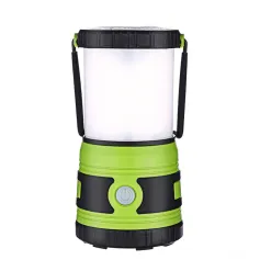 IPRee Multifunctional Camping Tent Light 775 Lumens USB Rechargeable Outdoor Light 4 Mode Brightness Emergency Power Supply Phone Hiking