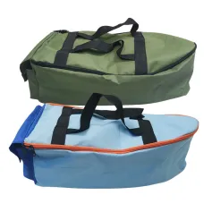 ZANLURE Double Zipper Fishing Boat Carry Bag Water Repellent Storage Bag for Bait Boat Fishing Equipment