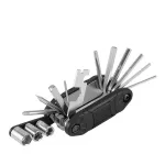16 In 1 Bicycle Multitool Repair Tool Kit With Bike Tire Levers Hex Wrench For Road Mountain Bikes Accessories