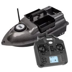 ZANLURE V18GPS 12000mAh akkumulátor GPS intelligens LCD képernyő távirányító RC csónak horgászcsali csónak 500M fix pontú GPS helymeghatározás automatikus visszatérés kültéri csali szállító csónak horgászcsónak