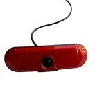 12-80V Wide Voltage Tail Light WD-16 Driving Electric Vehicle Accessories Night Running Light LED Night Riding Warning Tail Light For Electric Bicycle Electric Scooter