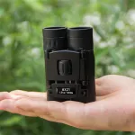 IPRee HD Zoom Binoculars, 8X21 Long Range Telescope with Compact Folding Design for Outdoor Tourism and Camping Bird Watching Hunting Hike