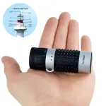 IPRee Rangefinder Telescope 7x18 Golf Monocular Distance Meter Range Finder Pocket Scope Optical Instrument Outdoor Hunting Hiking