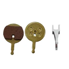 LAOTIE Round Brake Pad Electric Scooter Front Rear Scooter Disc Brake Pad Repair Tool Electric Scooter For LAOTIE ES10 ES18 Lite L8S pro ES18 ES18P ANGWATT T1 C1 F1