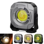 IPRee Usb Charging Camping Light Emergency Warning Light Portable Usb Rechargeable Keychain Work Light for Outdoor Camping Emergency