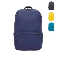 XIAOMI 10L Colorful Small Backpack Men's and Women's City Leisure Travel Shoulder Bag Laptop Backpack Outdoor Waterproof Student Portable Sports Bag