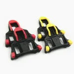 2 Color Road Bike Pedal Cleat 6° Lightweight Bicycle equipment