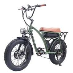 [USA DIRECT] GOGOBEST GF750 17.5AH 2000W Electric Bicycle 20*4.0 Inch Fat Tire 80km Mileage Range Max Load 120kg