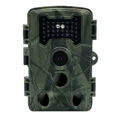 Nyomkövető kamera 1080P 16MP vadon élő állatok kamerája vadászati nyomkövető kamerák infravörös éjszakai látással a szabadtéri vadon élő állatok felderítéséhez