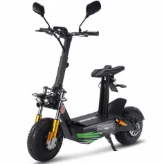[USA Direct] Scooter elétrica MototecMars-E35 60V 30Ah Bateria 3500W Motor 40-45km Autonomia 150kg Carga máxima Scooter elétrica
