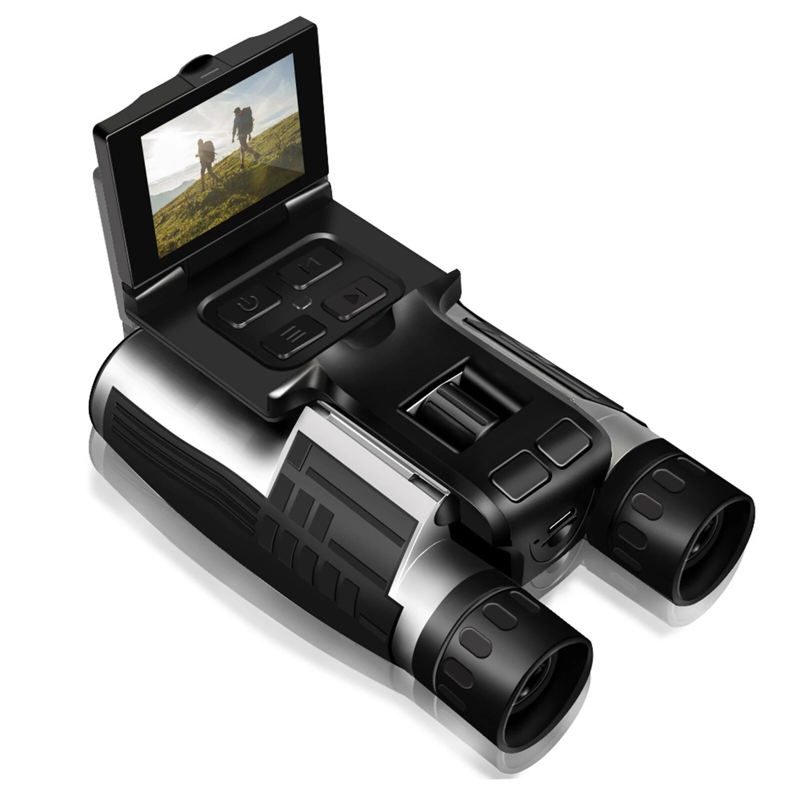 12x32 HD Binoculars Telescope With Screen Capture Photos And Record Videos DT40 For Mountain Climbing Travel Sports Competitions