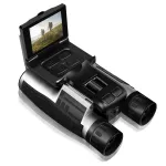 12x32 HD Binoculars Telescope With Screen Capture Photos And Record Videos DT40 For Mountain Climbing Travel Sports Competitions