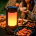 IPRee Solar Camp Light Charging Decoration Atmosphere Light LED Desk Lamp Outdoor Camping Bar Light Table Light Lantern Home Decor