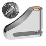 XANES Universal Portable Motorcycle Disc Brake Lock with Keys Alloy Steel Waterproof Anti-Theft Lock for Motorcycles Electric Vehicle