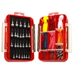 Zanlure Trout Magnet 83 Piece Fishing Lure Lot Soft Lure Hard Lure Paillette Fishing Hook Connecter