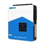 EASUN POWER Solar Inverter 220V Grid-Tie Off Grid Inverter MPPT 120A Solar Charger PV 6500W 450VDC Input Pure Sine Wave Inverter Support with WIFI-GPRS Remote Monitoring LCD, ISolar SMH III 6.2KW--WIFI