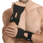 AOLIKES 1 Pair Adjustable Sport Wrist Guards Roller Skating Snowboard Ski Wrist Guards Steel Plate Hand Support Brace Gloves Protective Gear Sports Safety Protector