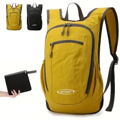 IPRee Outdoor Climbing Backpack Large Capacity Mountaineering Bags Foldable Camping Hiking Daypack Waterproof Travel Trekking Rucksack