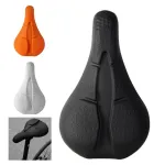 BENGGUO BG-0391 Soft Thickening High Elastic Silicone Bicycle Saddle Cover Comfy Breathable Waterproof Anti-slip Bike Seat Protector for MTB Riding