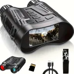 IPRee NV2180 Night Vision Binoculars Infrared Goggles Digital Hunting Telescope 4K Video 36MP Night Vision Hunting Camping Equipment