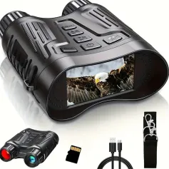 IPRee NV2180 Night Vision Binoculars Infrared Goggles Digital Hunting Telescope 4K Video 36MP Night Vision Hunting Camping Equipment