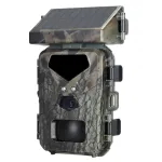 Mini700 Outdoor Solar Wild Camera 20MP 1080P HD Wild Animal Detect Trail Camera Monitoring Infrared Sensing Night Vision