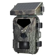 Mini700 kültéri napelemes vad kamera 20MP 1080P HD vadállat-érzékelő nyomkövető kamera megfigyelés infravörös érzékelő éjjellátó