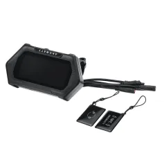 Instrumento ANGWATT 60V para scooter elétrica ANGWATT X1 Medidor LCD Display Registro à prova d'água Velocidade Tempo Display de potência para ANGWATT X1