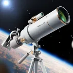 HD High Magnification Professional Astronomical Telescope Children Students Dual-Use Scientific Canned Telescope