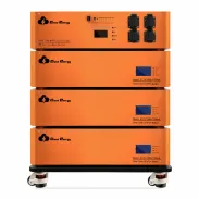 [US Direct] Cloudenergy 48V 450Ah 23.04Kwh Stackable LiFePO4 Battery with 6kw Inverter 60A MTTP 10 Year Lifetime Perfect for Monitor RV, Solar, Energy Storage, Overland, Off-Grid CL48-S3