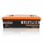 [US Direct] Cloudenergy 24V 300Ah LiFePO4 Battery Pack Backup Power 7680Wh 2560W Energy 6000+ Cycles Built-in 200A BMS Support in Series/Parallel, Perfect for Replacing Most of Backup Power, RV, Boats, Solar, Trolling motor, Off-Grid CL24-300