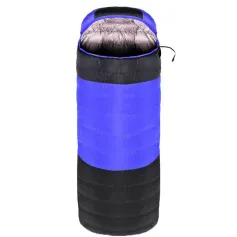 Camping Heated Sleeping Bag For Winter USB Charging 4 Heating Zones Heating Pads Portable 3 Temperature Adjustable Sleep Bag
