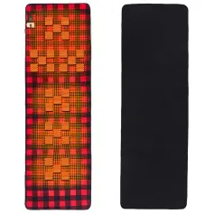 Nešiojamas 5V USB šildomas miegmaišio kilimėlis Šildymo miegmaišio įdėklas, tinklelis Elektrinis šildymo kilimėlis 198X62cm Tinka šaltam orui, stovyklavimui lauke ir žygiams pėsčiomis Palaiko kelis USB maitinimo šaltinius, naudojamus visais metų laikais